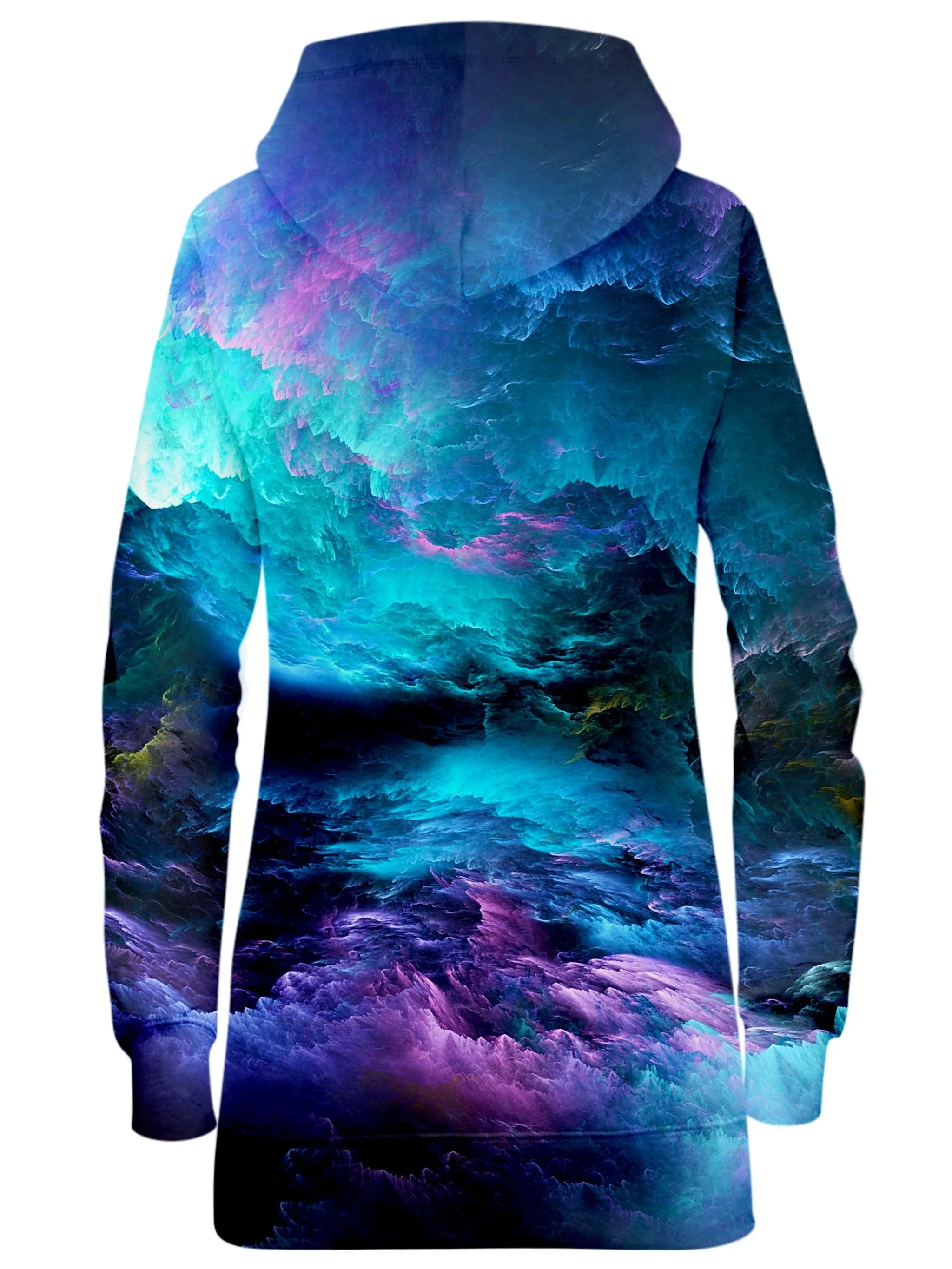 Dream Waves Hoodie Dress sold by iEDM product image thumbnail 2