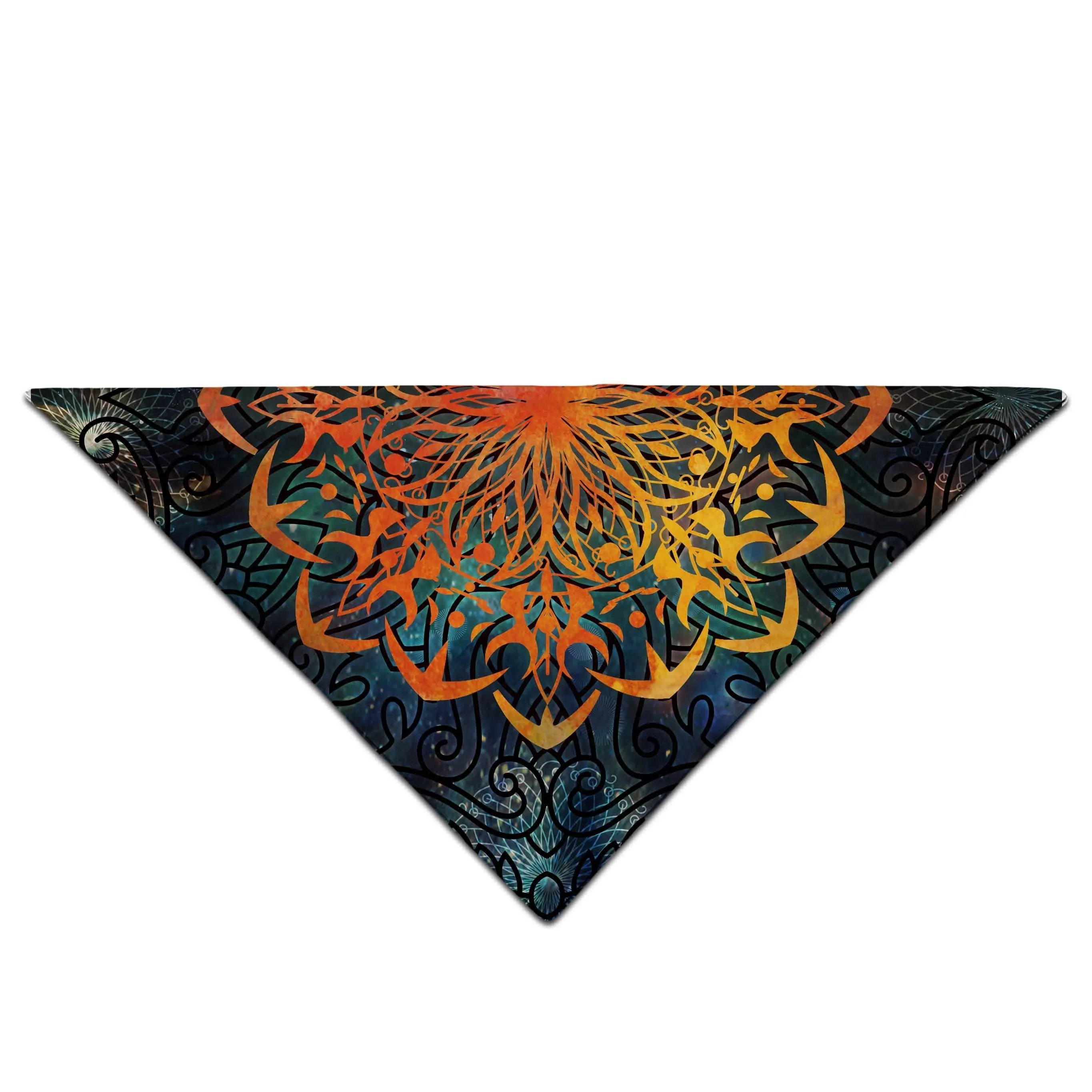 Fire Ornament Bandana sold by iEDM product image thumbnail 2