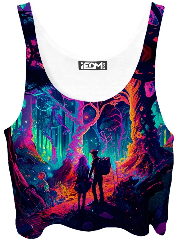 Soulmates Crop Top sold by iEDM