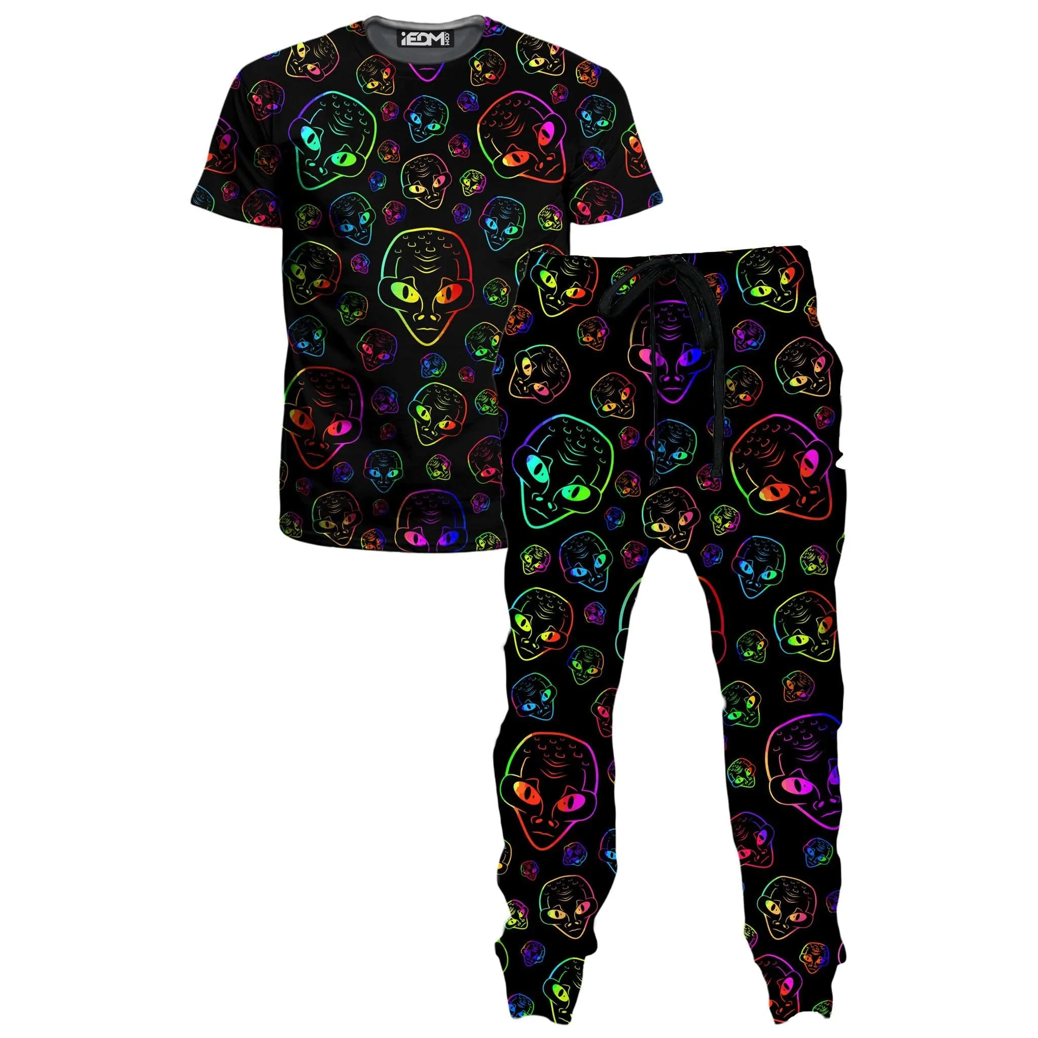 Alien Invasion T-Shirt and Joggers Combo sold by iEDM