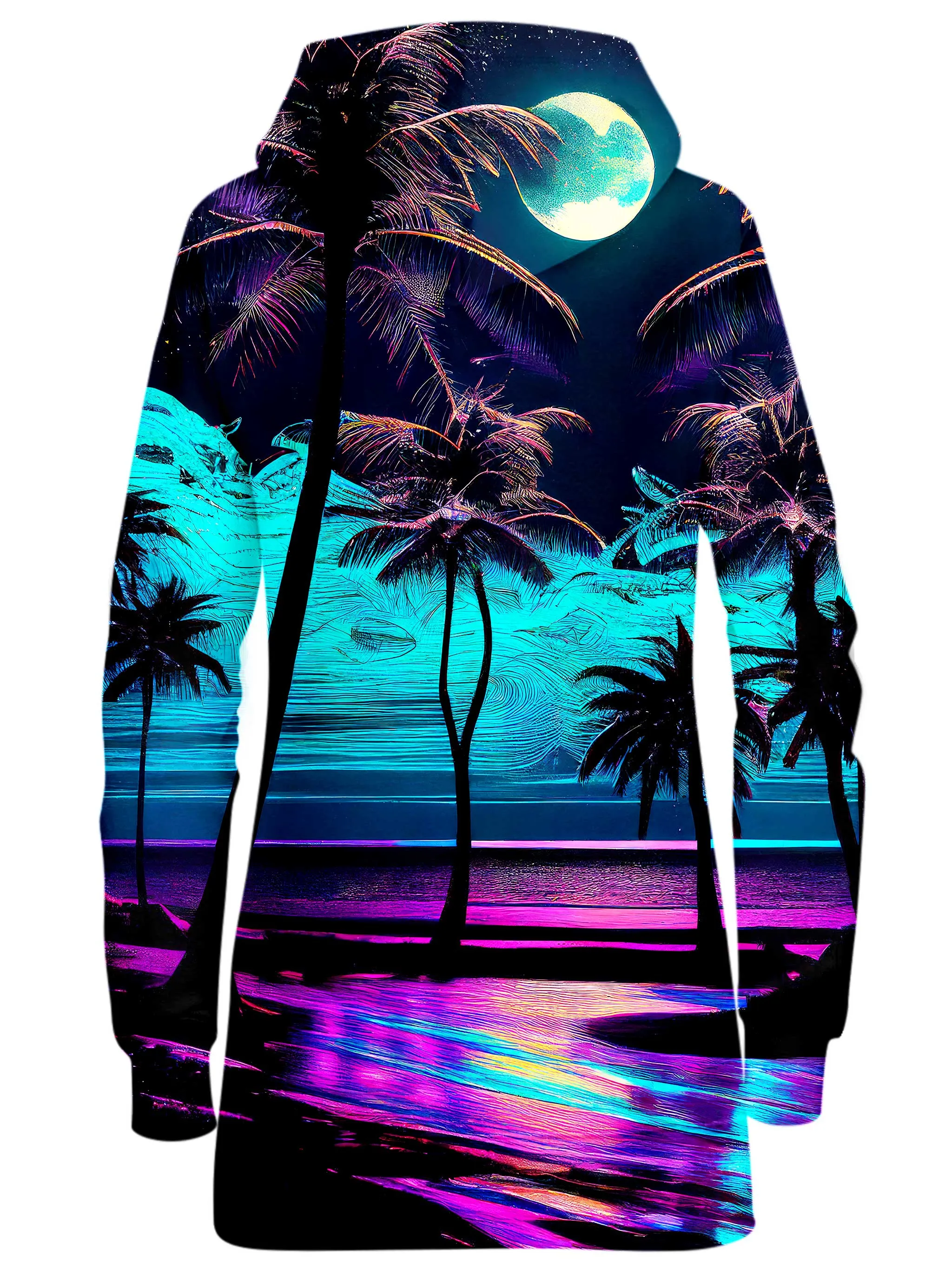 Spellbound Hoodie Dress sold by iEDM product image thumbnail 2