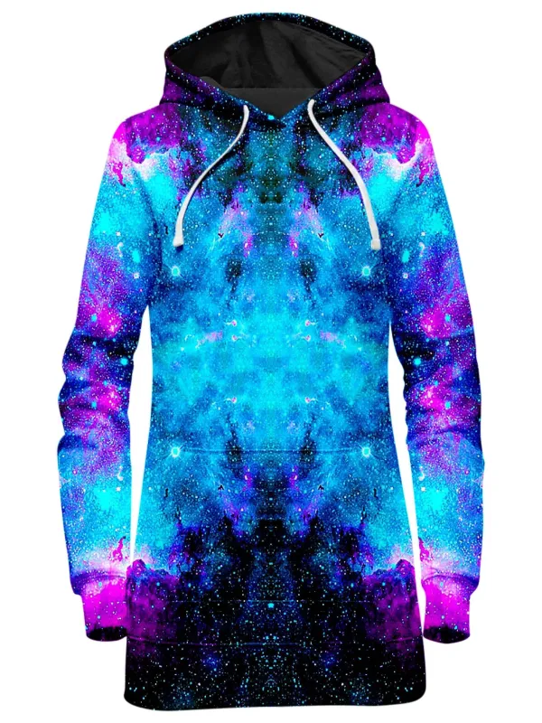 Galactic Spectrum Hoodie Dress sold by iEDM