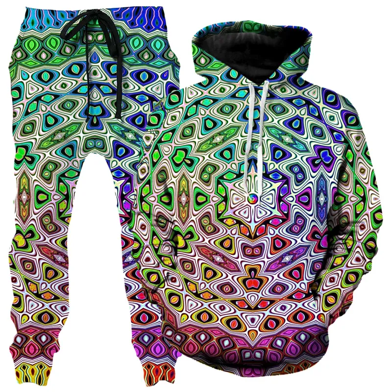 The Seed Of God Hoodie and Joggers Combo sold by iEDM