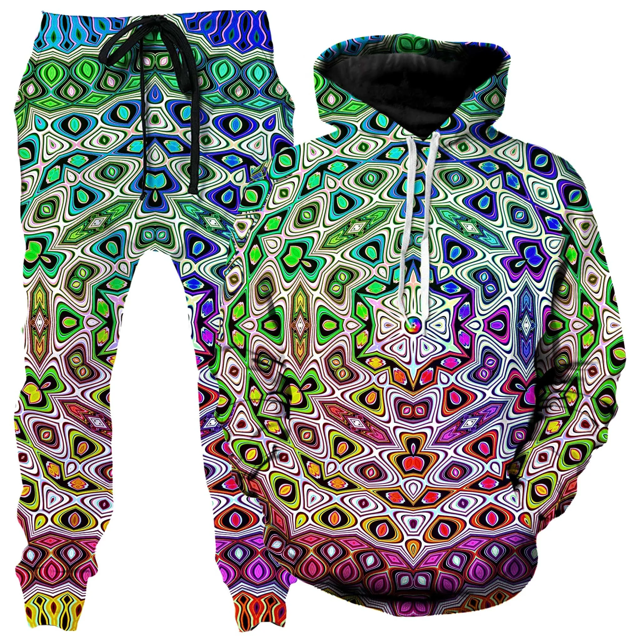 The Seed Of God Hoodie and Joggers Combo sold by iEDM