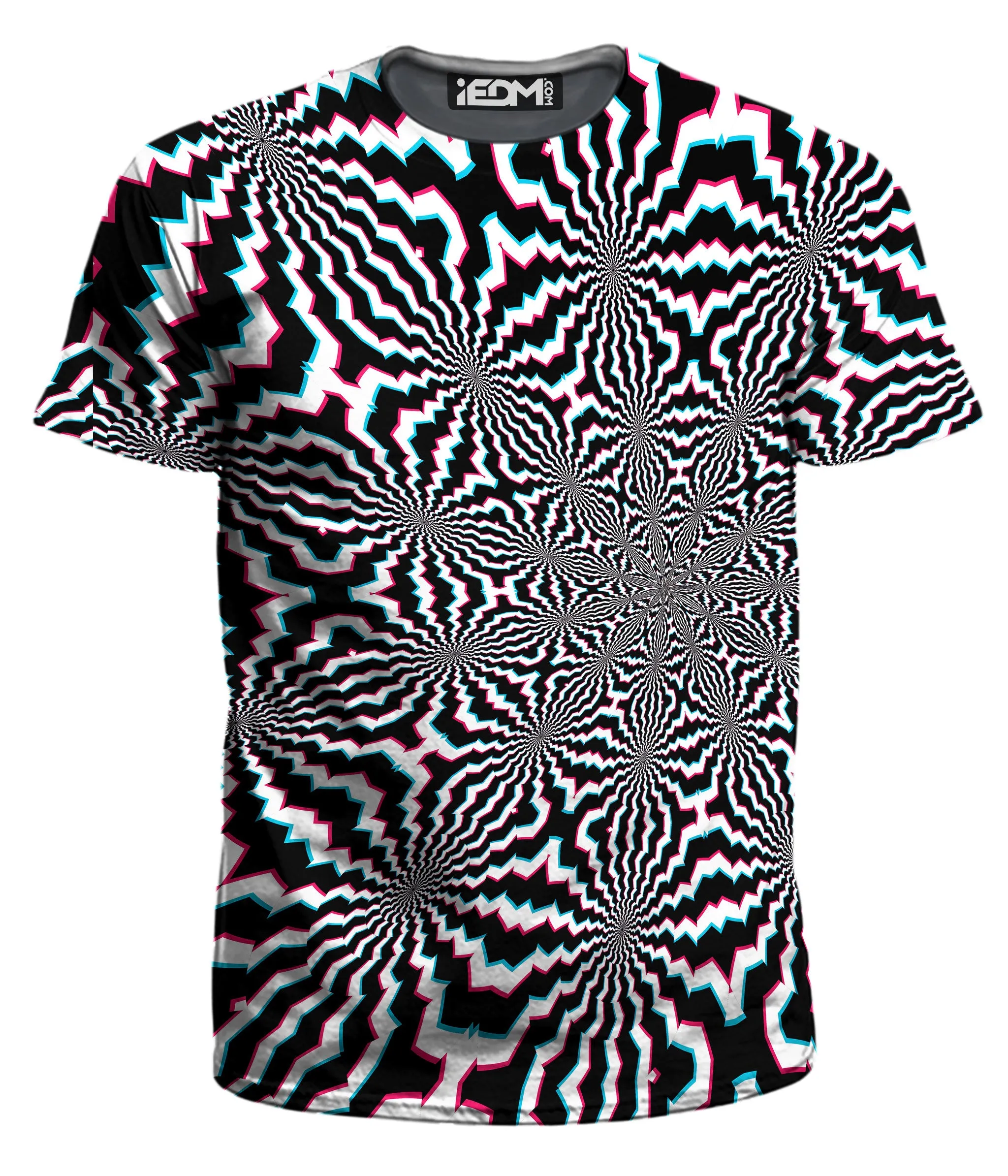 Fractal Ripples T-Shirt and Joggers Combo sold by iEDM product image thumbnail 2