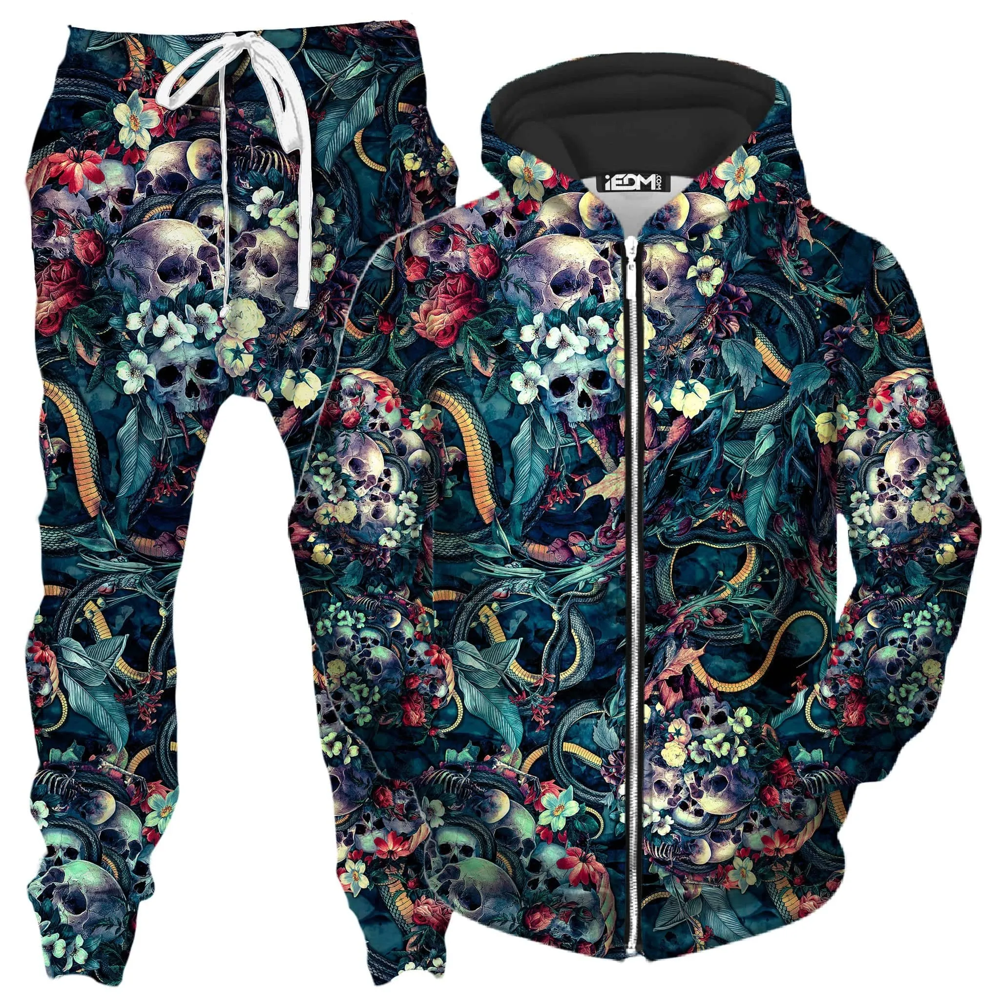 Endless Soul Zip-Up Hoodie and Joggers Combo sold by iEDM