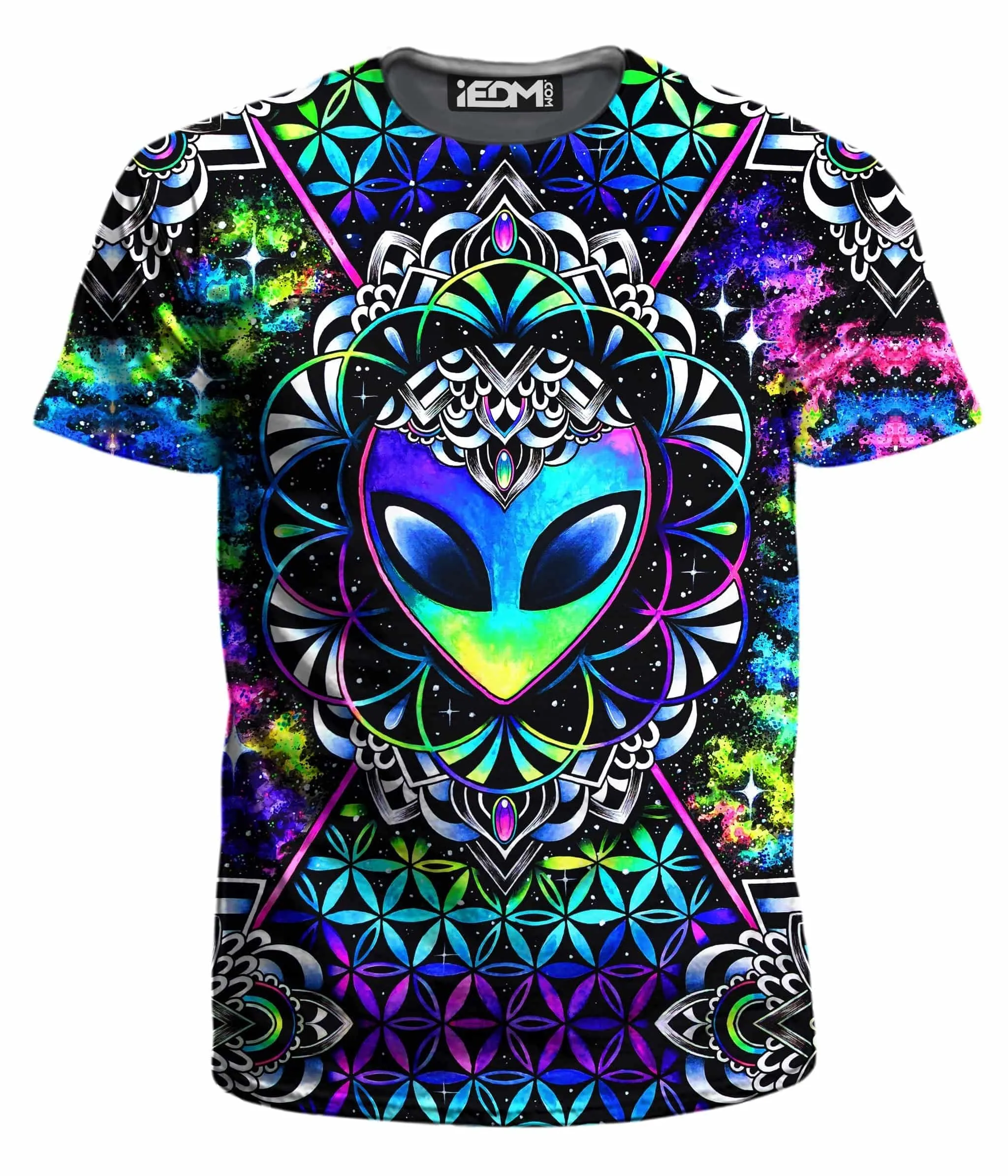 Conscious Cosmos T-Shirt and Shorts Combo sold by iEDM product image thumbnail 2
