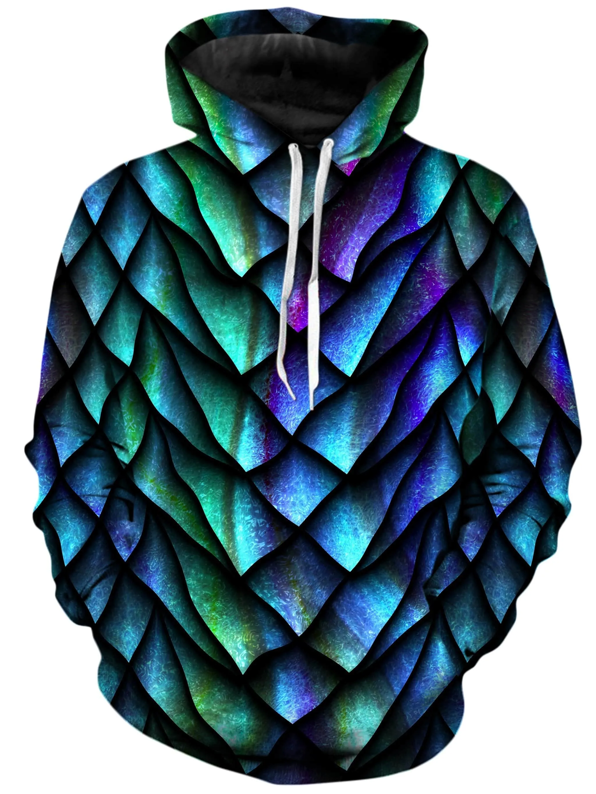 Dosed Dragon Scale Unisex Hoodie sold by iEDM