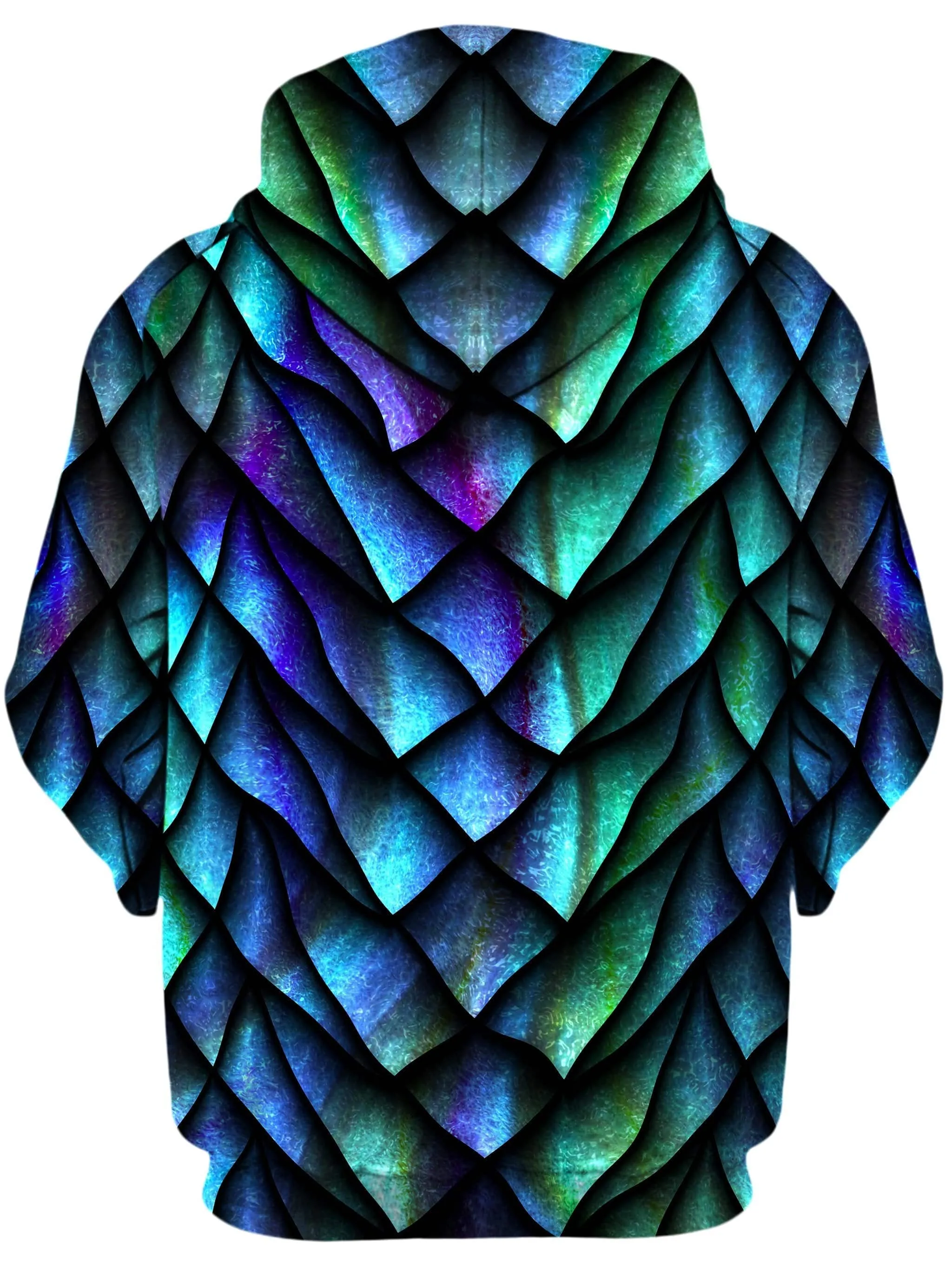 Dosed Dragon Scale Unisex Hoodie sold by iEDM product image thumbnail 2