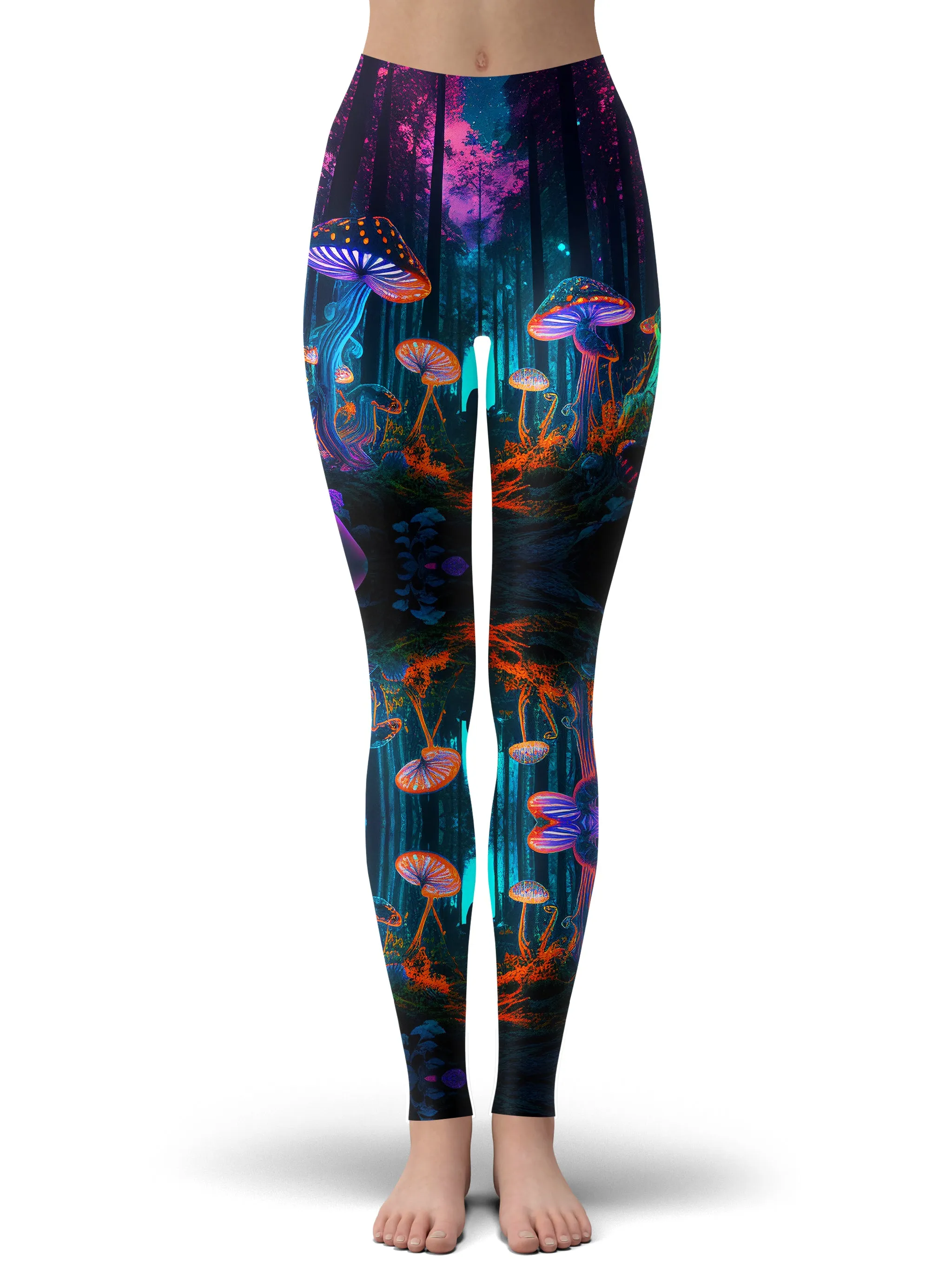 Natures Medicine Crop Top and Leggings Combo sold by iEDM product image thumbnail 3