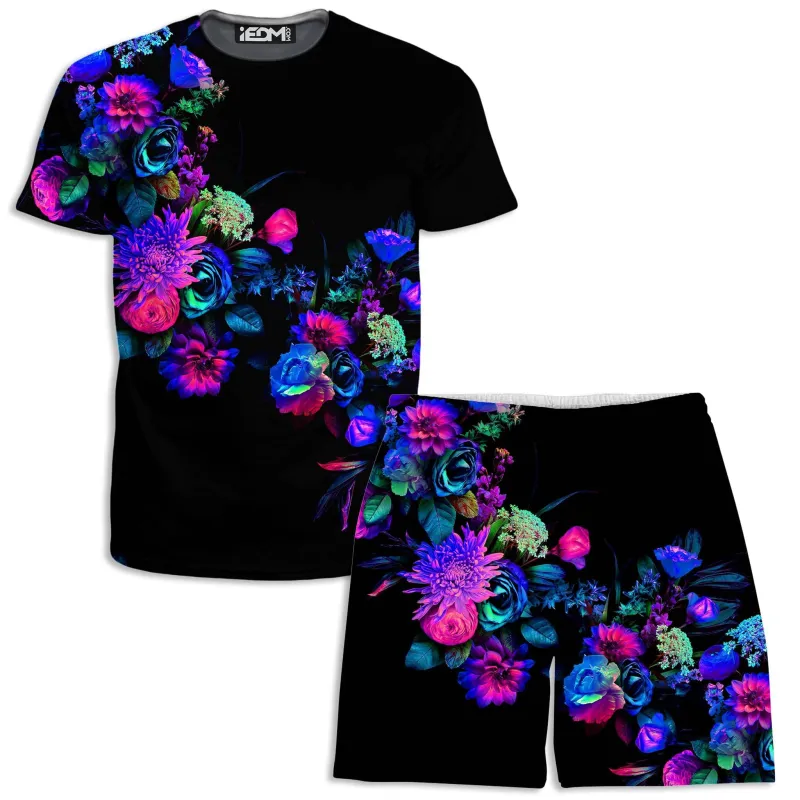 Darkest Bloom T-Shirt and Shorts Combo made by iEDM