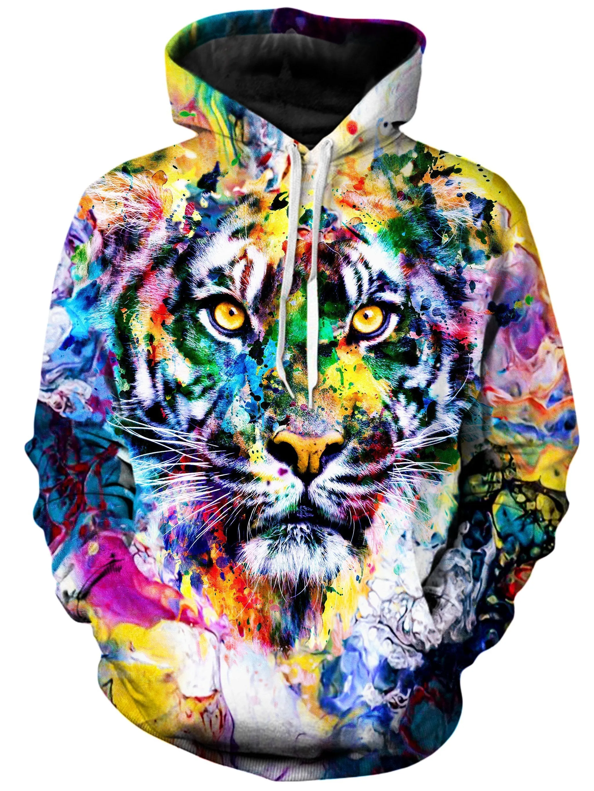 Tiger Unisex Hoodie sold by iEDM