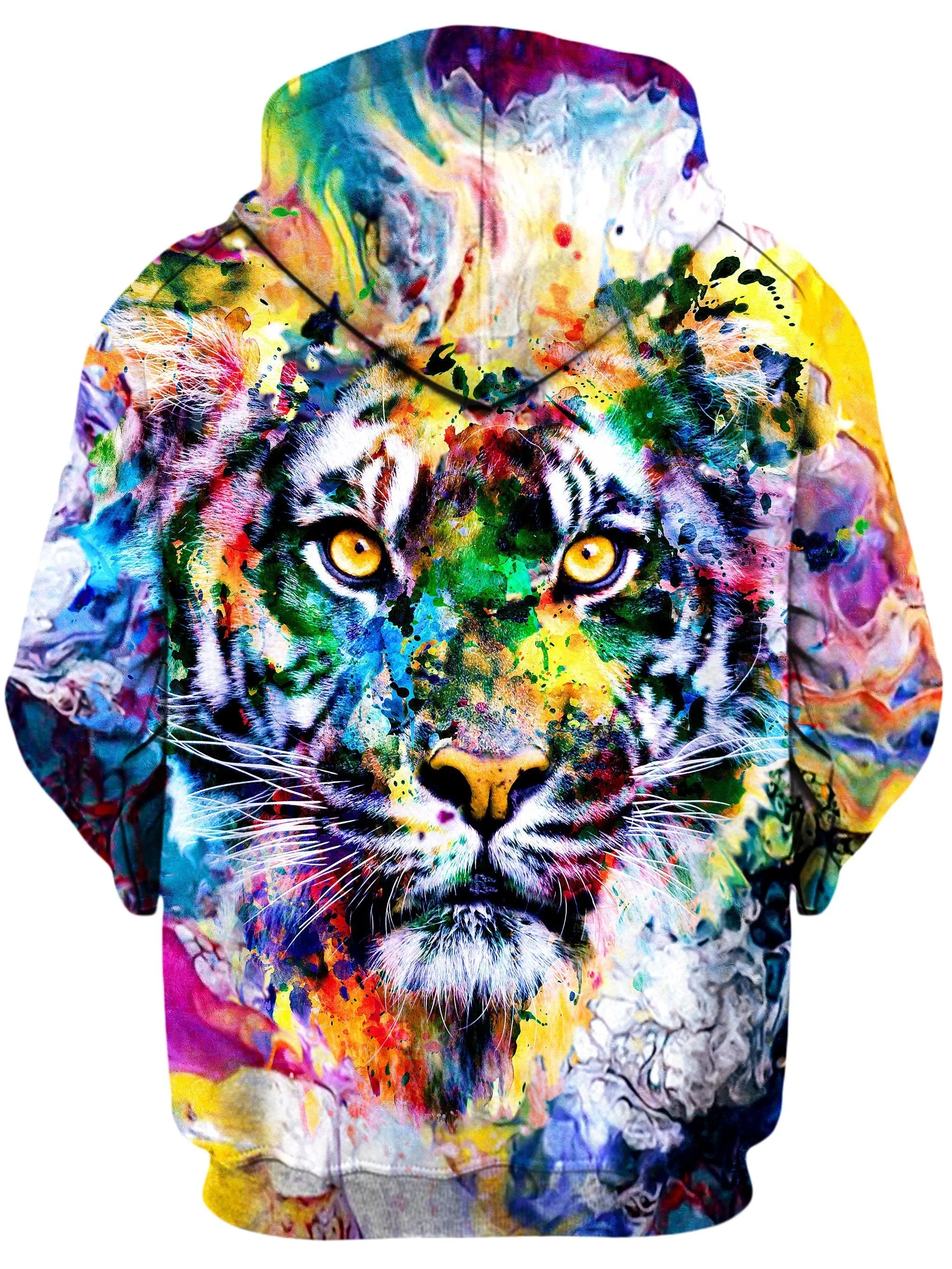 Tiger Unisex Hoodie sold by iEDM product image thumbnail 2