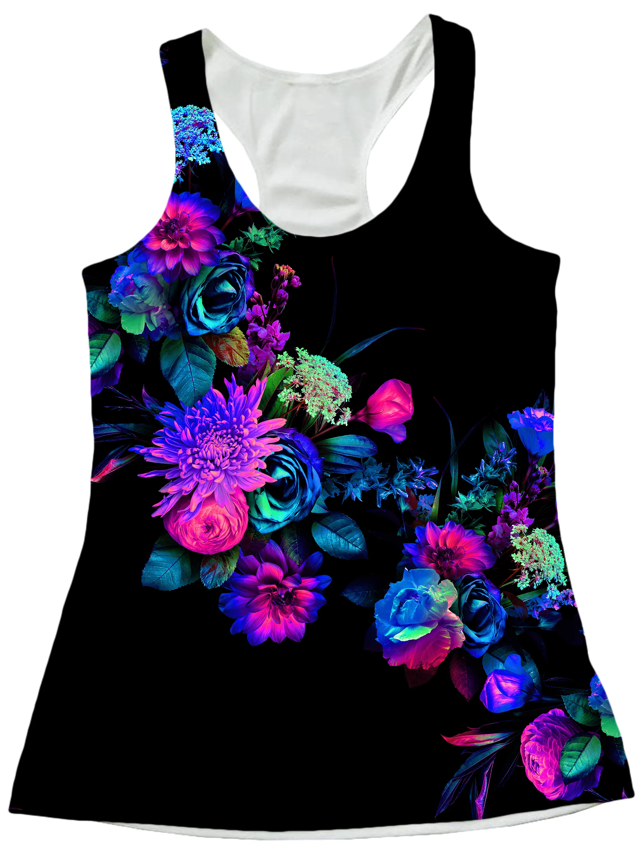 Darkest Bloom Women's Tank sold by iEDM product image thumbnail 2