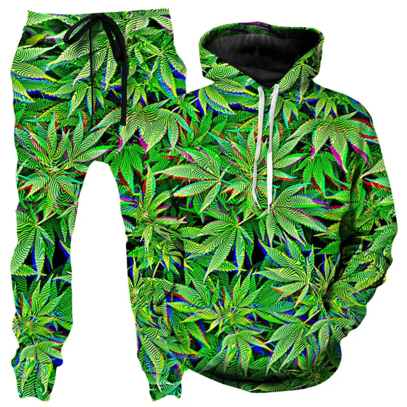 Dazed and Confused Hoodie and Joggers Combo sold by iEDM