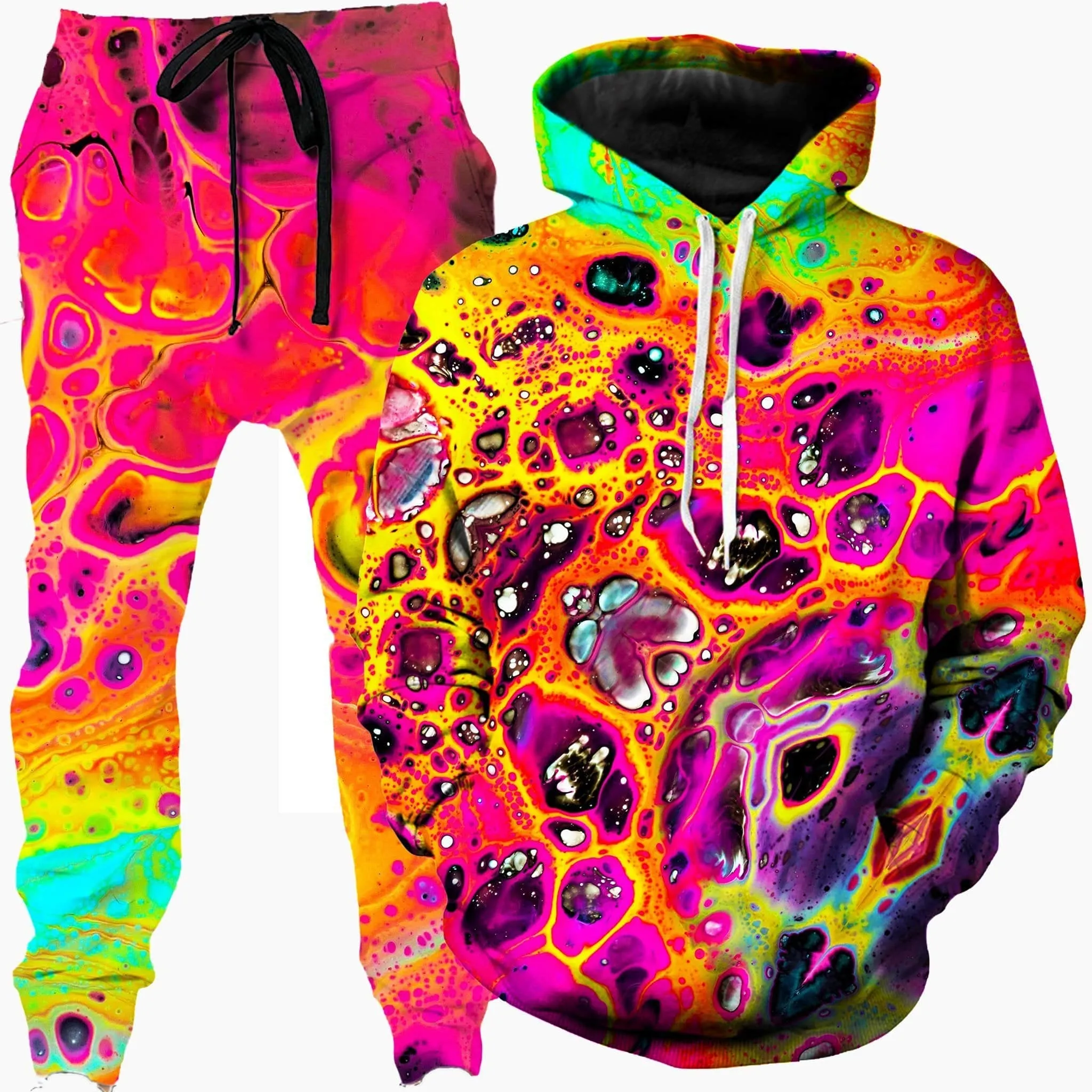 Lava Trip Hoodie and Joggers Combo sold by iEDM