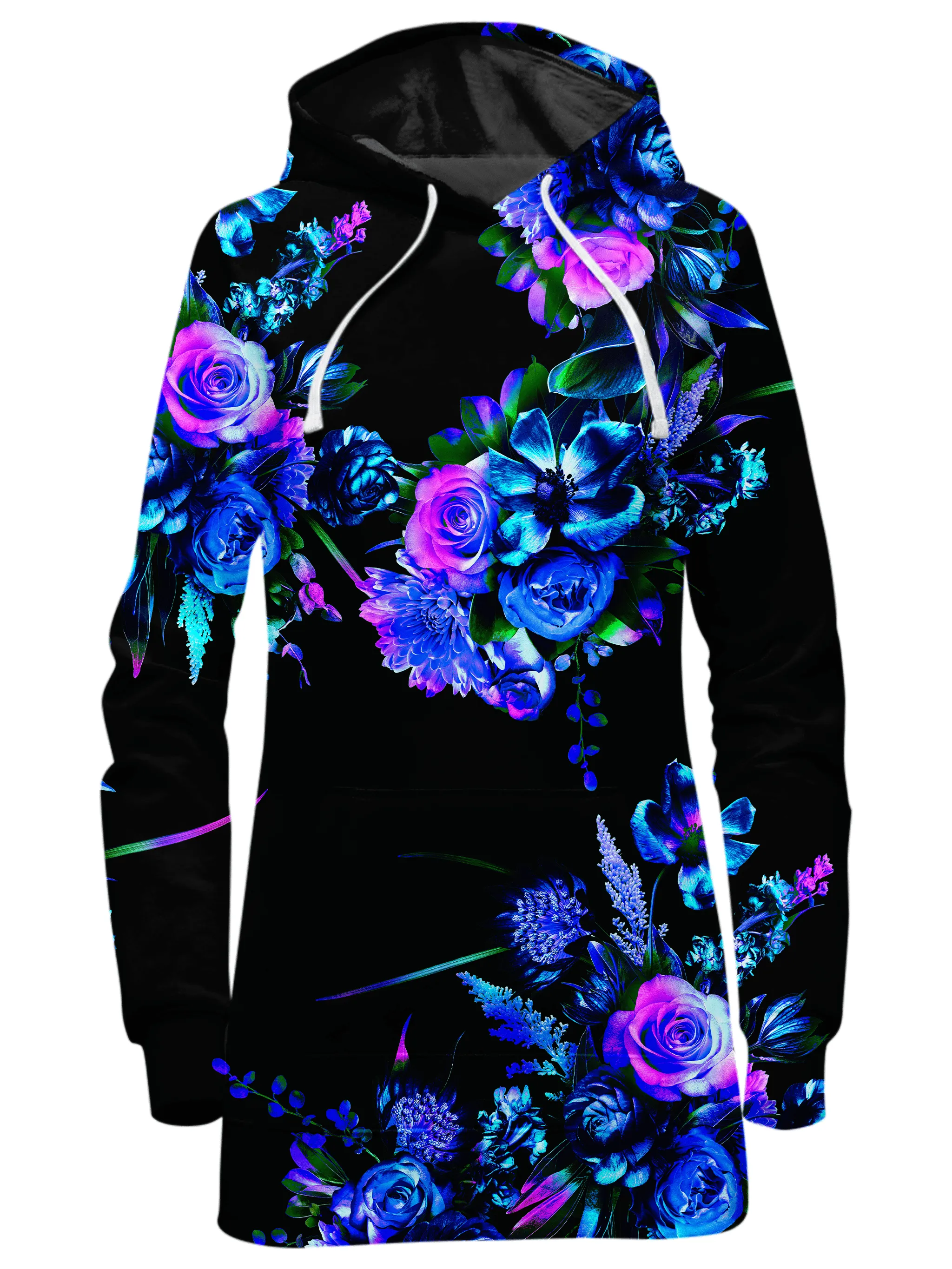 Midnight Garden Hoodie Dress sold by iEDM