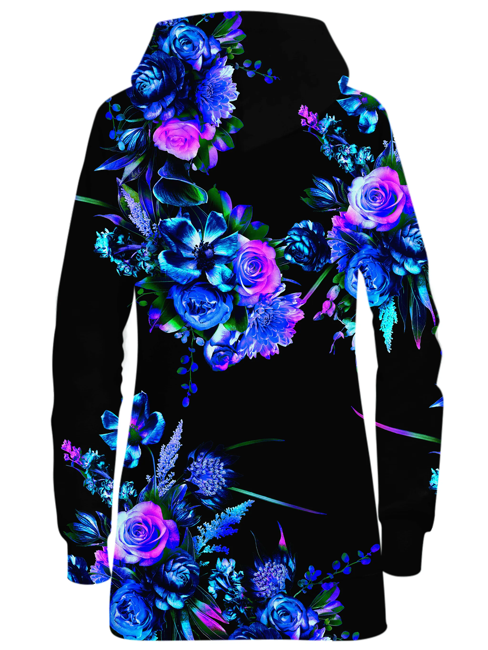 Midnight Garden Hoodie Dress sold by iEDM product image thumbnail 2