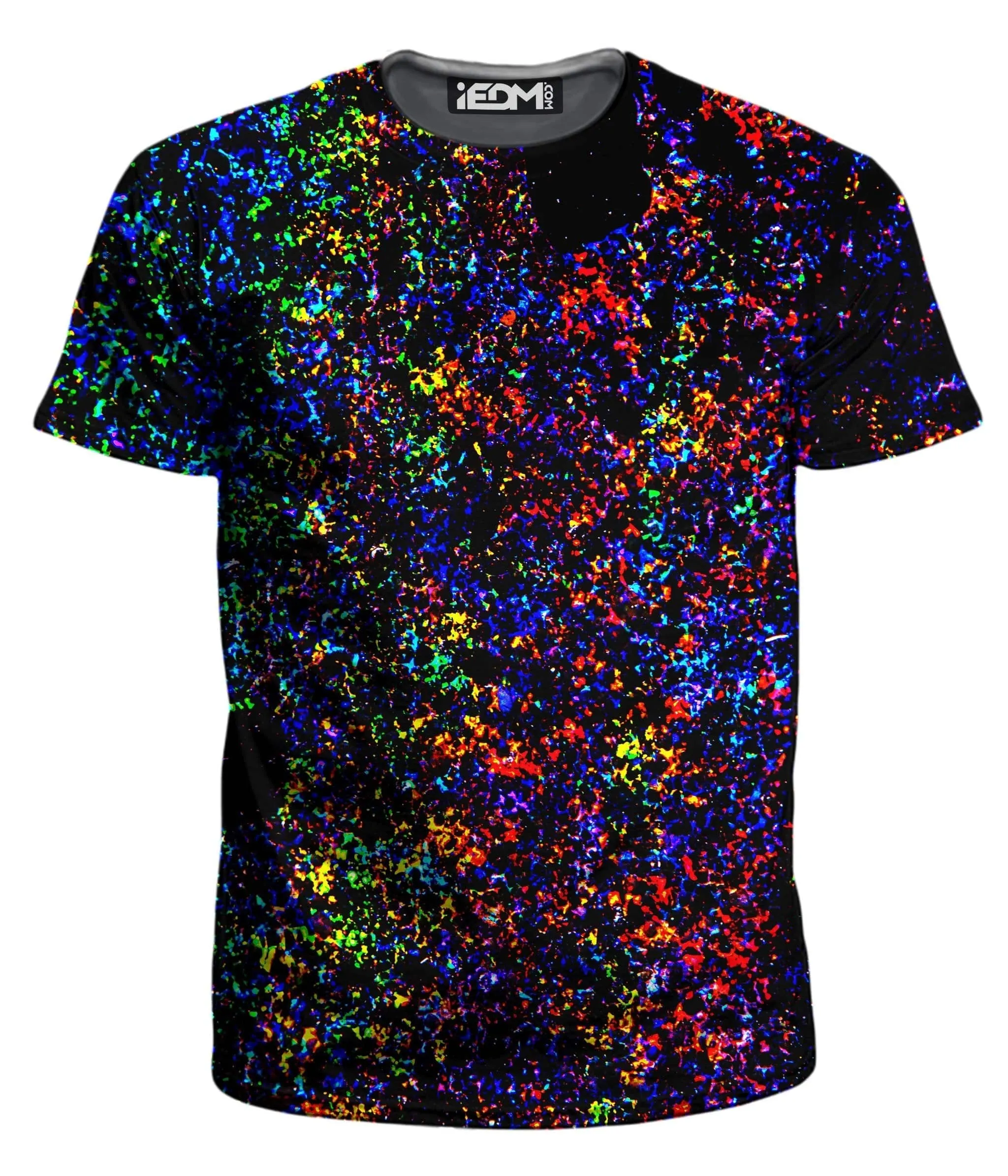 Lightning Rainbow T-Shirt and Shorts with Bucket Hat Combo sold by iEDM product image thumbnail 2