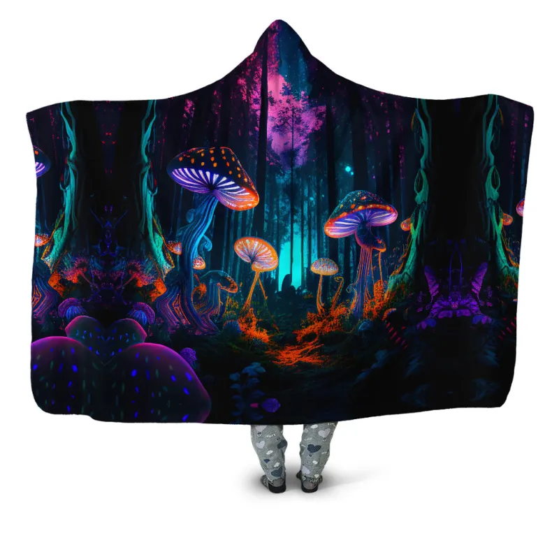 Natures Medicine Hooded Blanket sold by iEDM