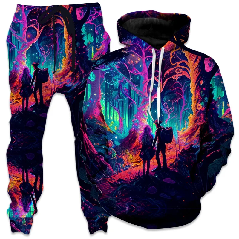 Soulmates Hoodie and Joggers Combo sold by iEDM
