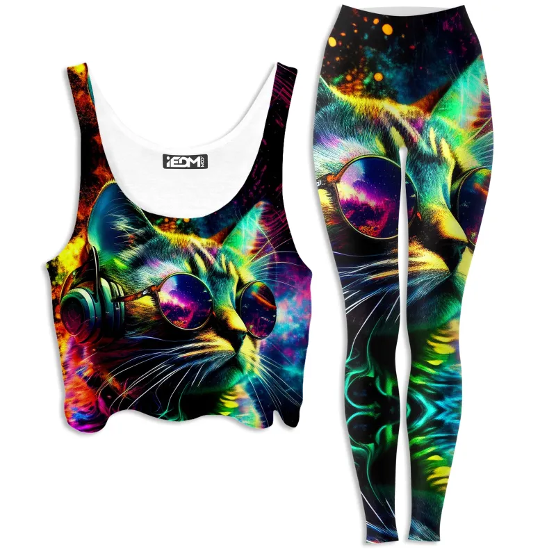 Enjoy the Views Crop Top and Leggings Combo sold by iEDM