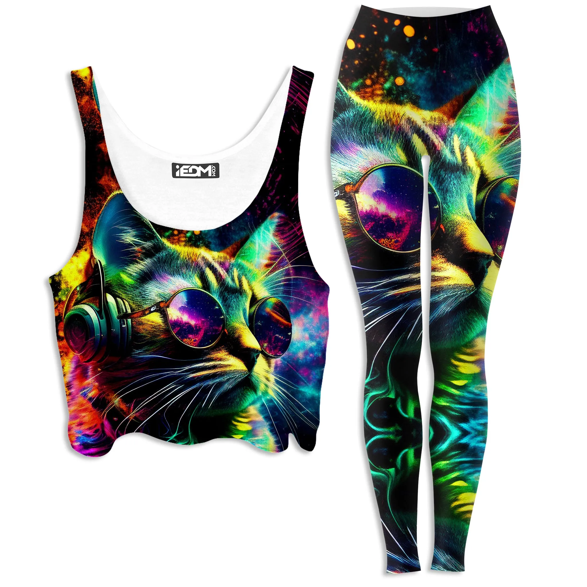 Enjoy the Views Crop Top and Leggings Combo sold by iEDM