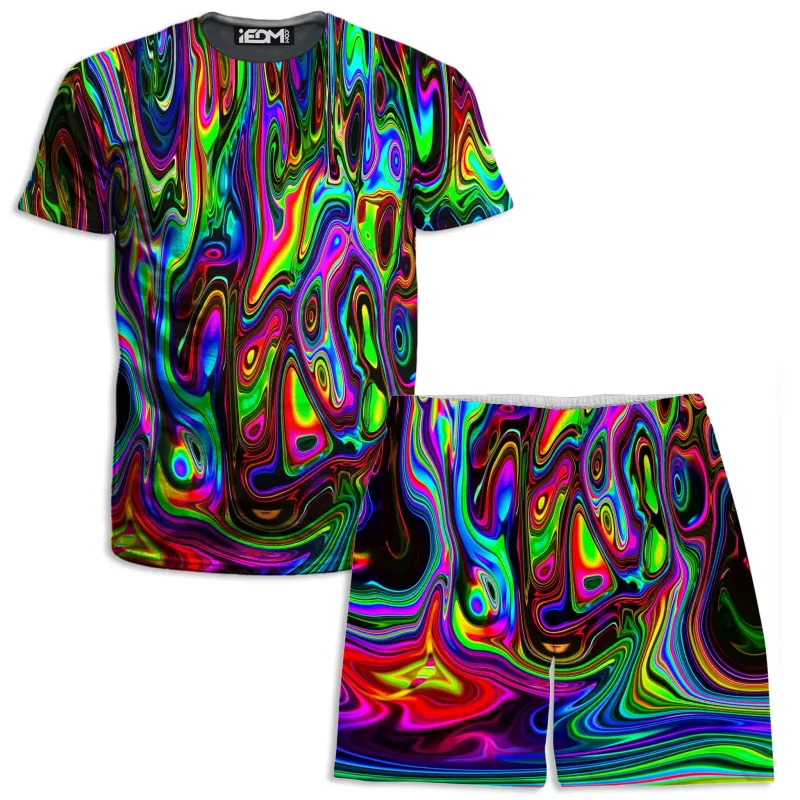 Acid Drop T-Shirt and Shorts Combo sold by iEDM