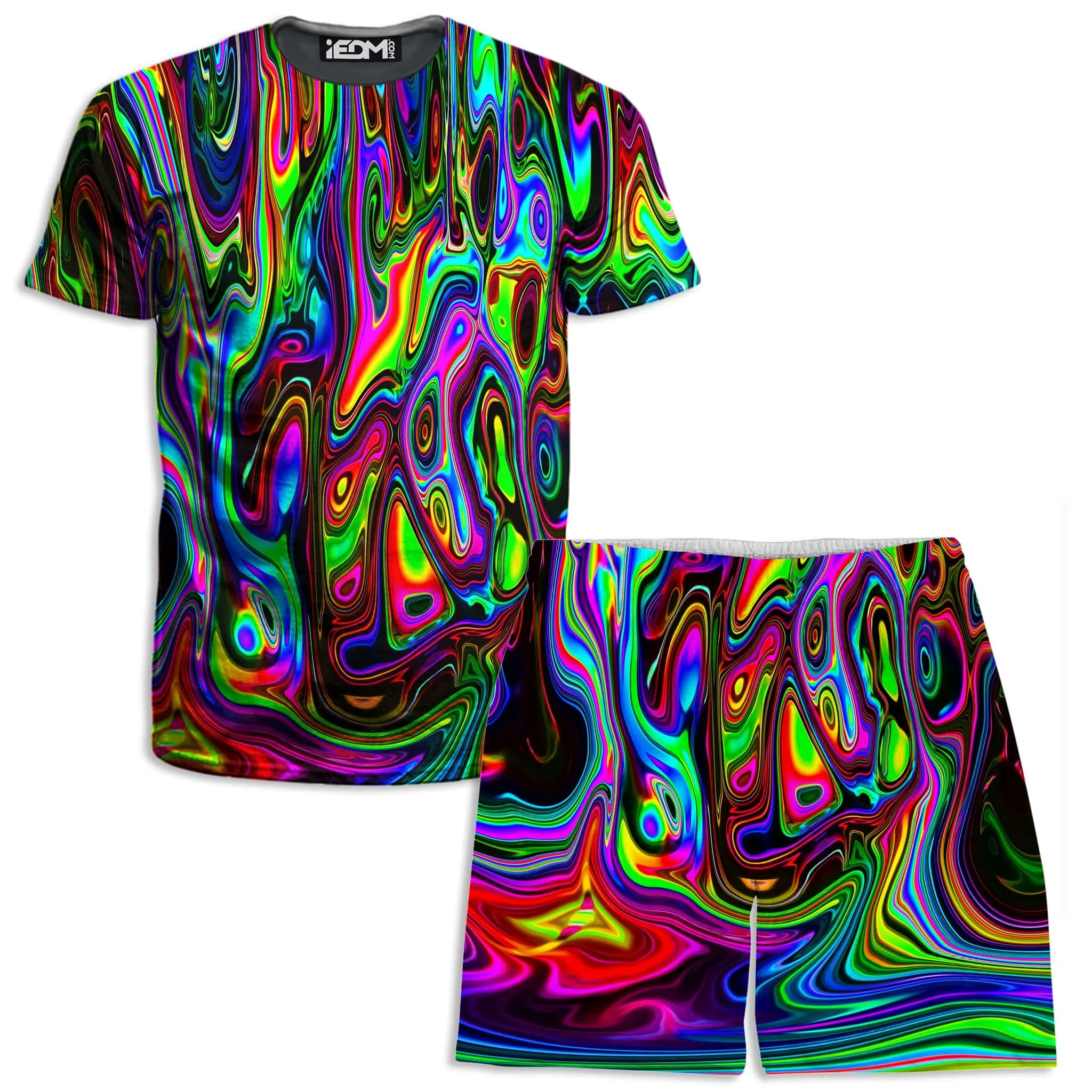Acid Drop T-Shirt and Shorts Combo sold by iEDM