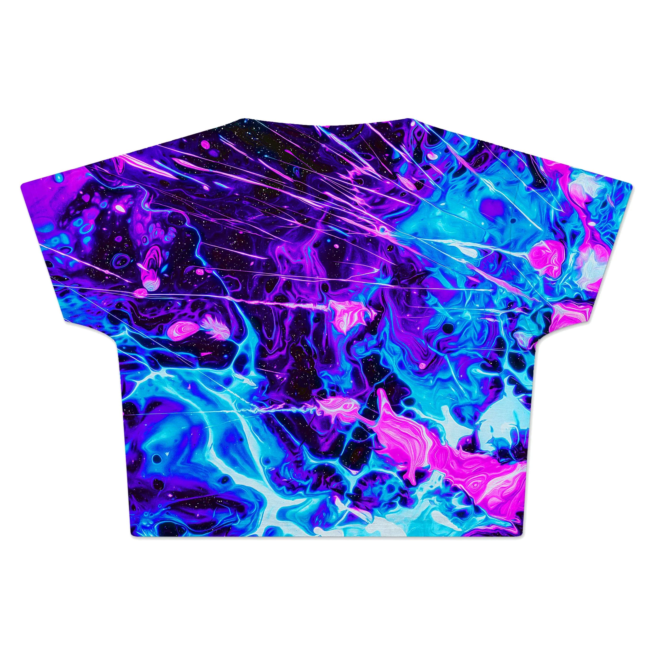 Cosmic Burst Crop Tee sold by iEDM product image thumbnail 2
