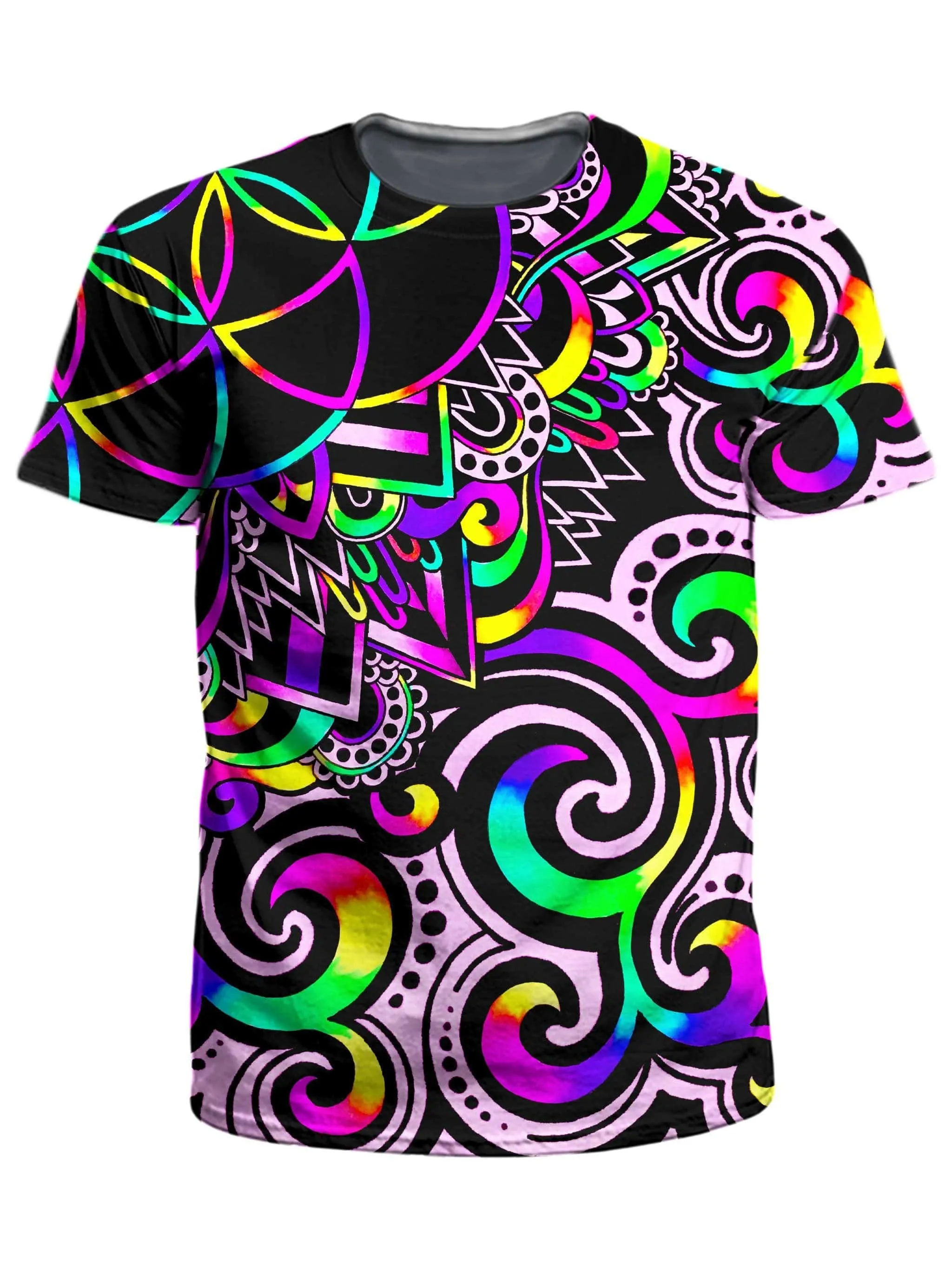 White Doodle Magic T-Shirt and Shorts Combo sold by iEDM product image thumbnail 2