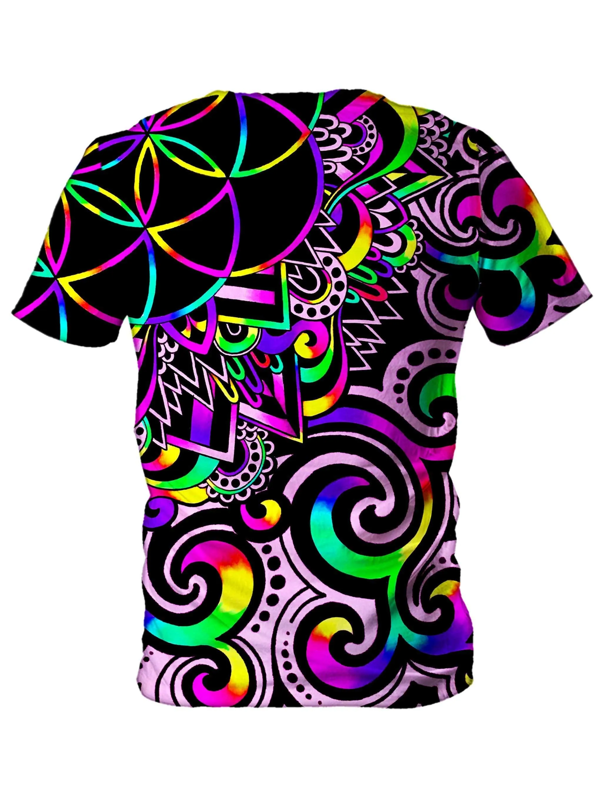 White Doodle Magic T-Shirt and Shorts Combo sold by iEDM product image thumbnail 3