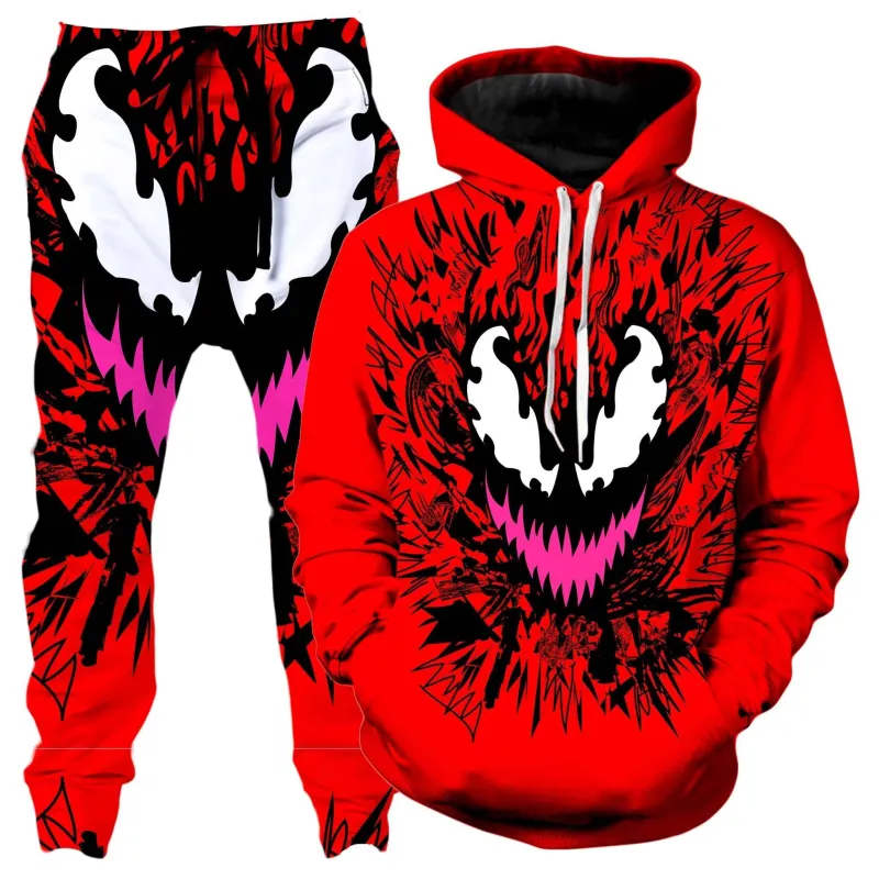 Carnage Hoodie and Joggers Combo sold by iEDM