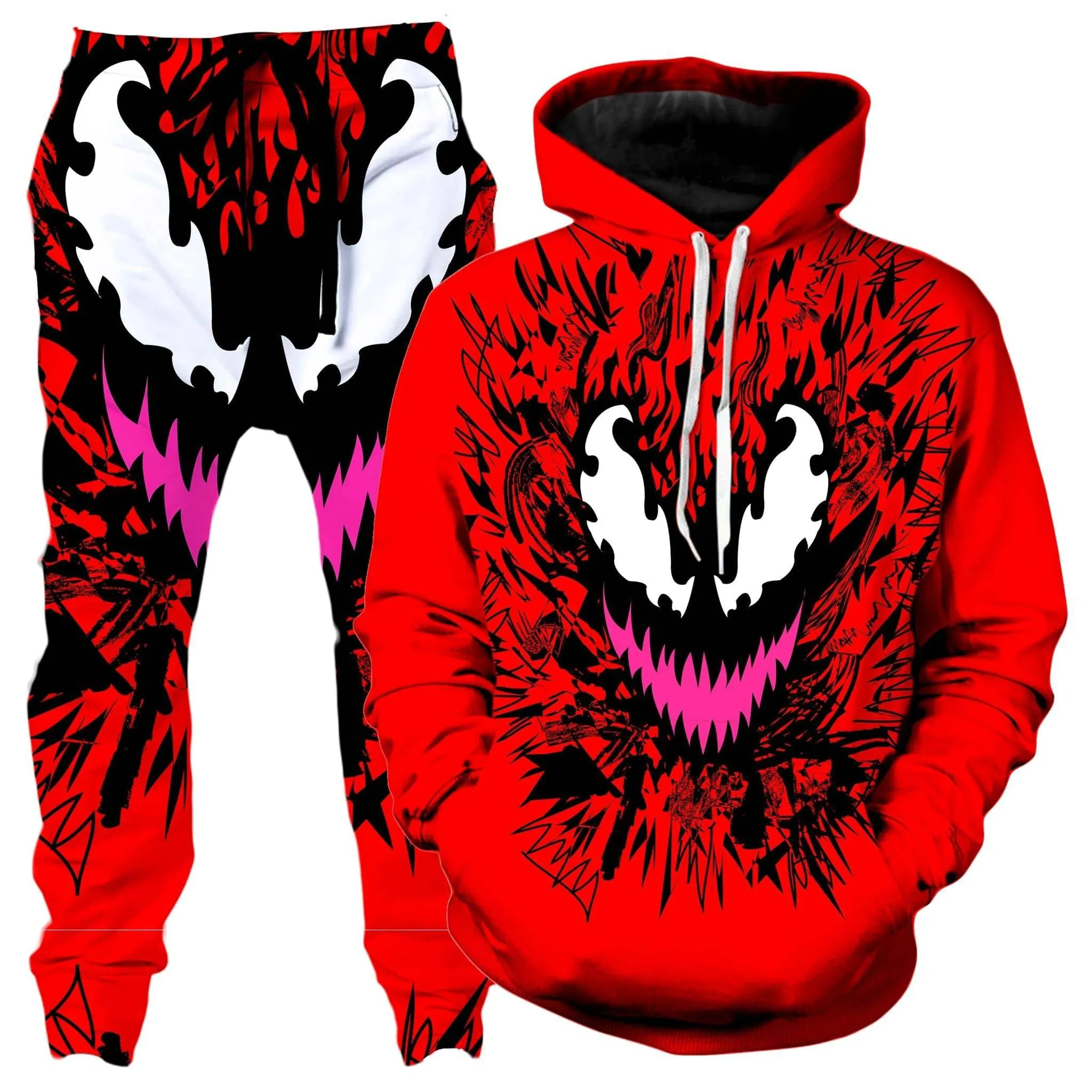 Carnage Hoodie and Joggers Combo sold by iEDM
