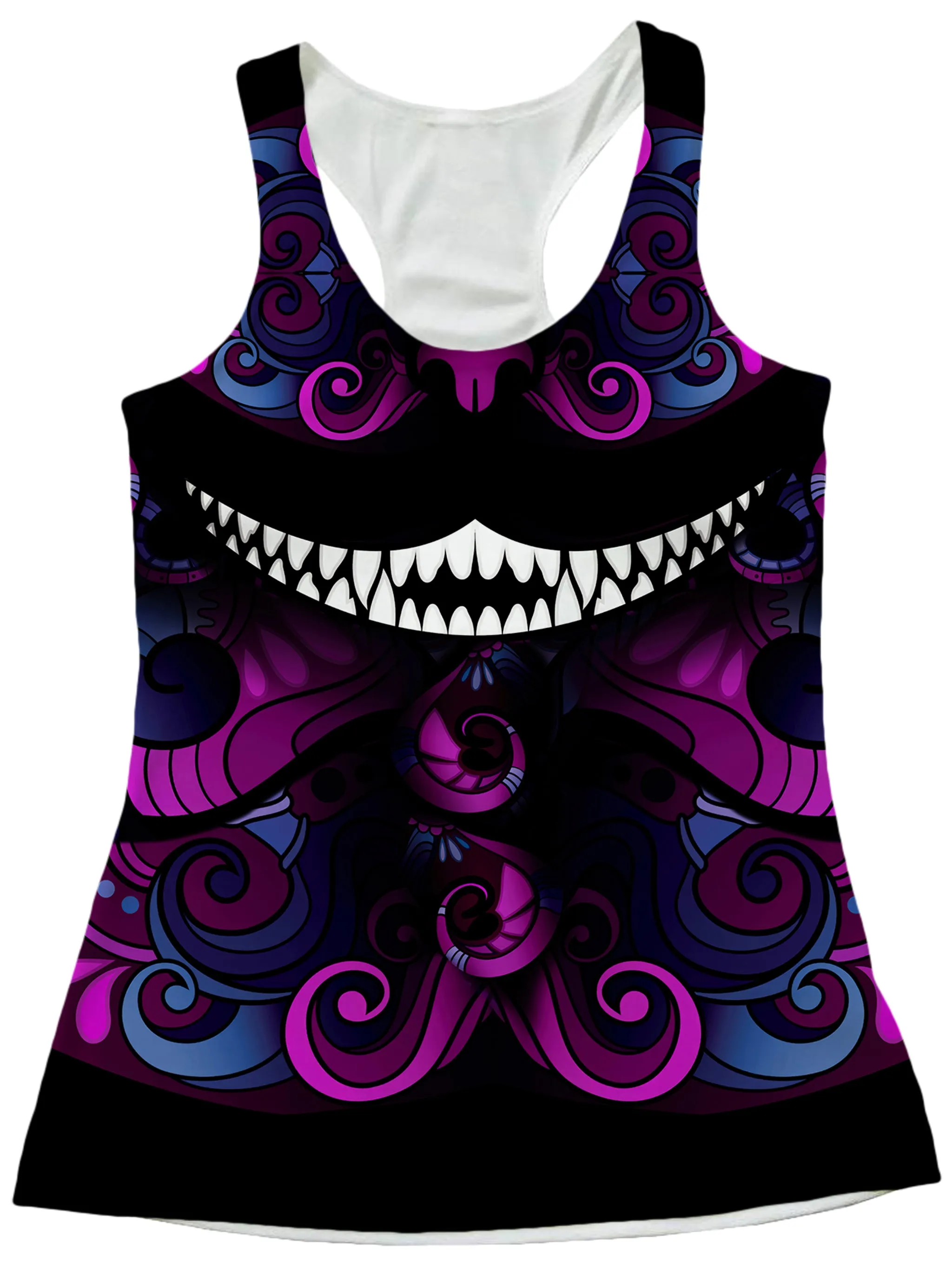 Down The Rabbit Hole Women's Tank sold by iEDM product image thumbnail 2