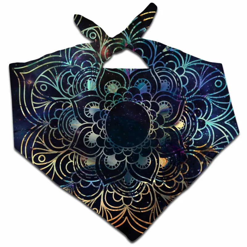 Galaxy Mandala Bandana sold by iEDM