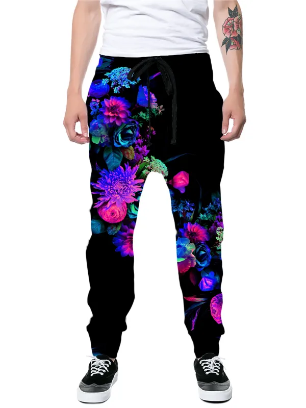 Darkest Bloom Joggers sold by iEDM