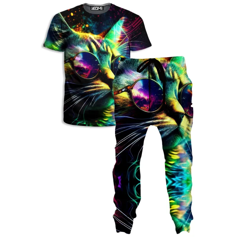 Enjoy the Views T-Shirt and Joggers Combo made by iEDM