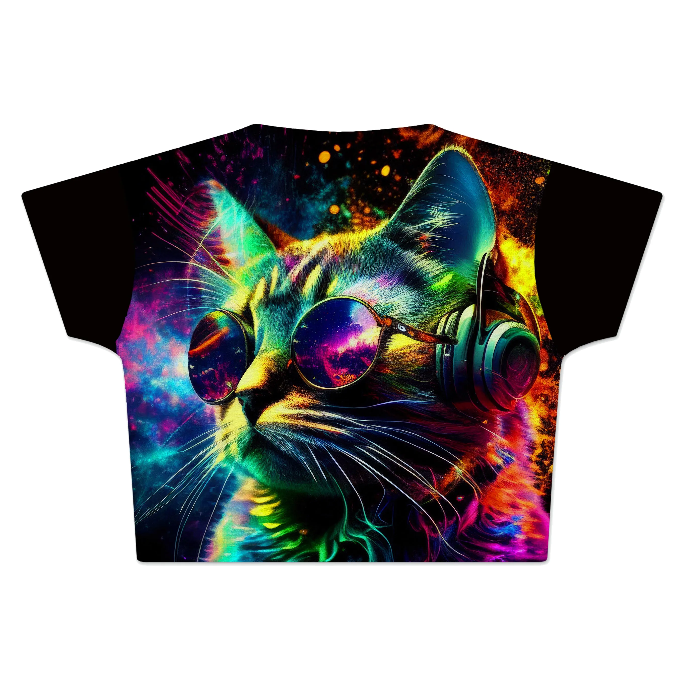 Enjoy the Views Crop Tee sold by iEDM product image thumbnail 2