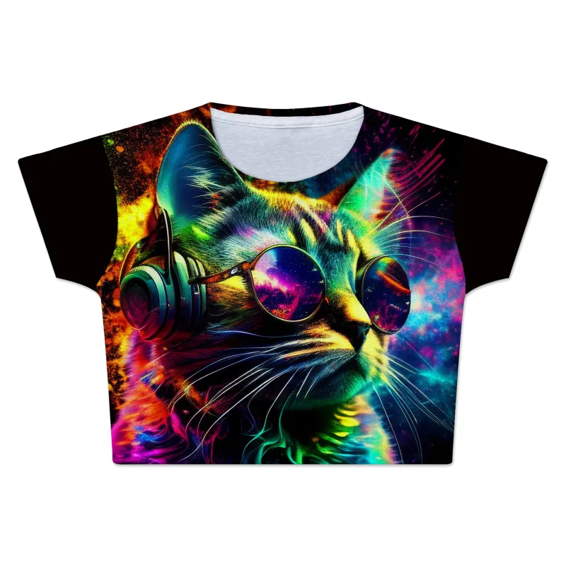 Enjoy the Views Crop Tee sold by iEDM