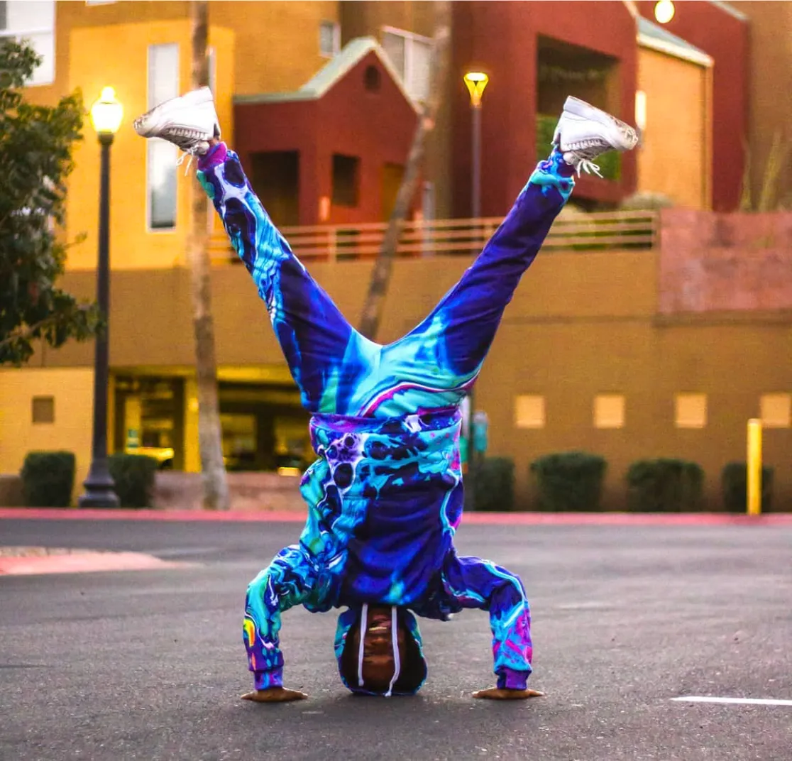 Aqua Daze Hoodie and Joggers Combo sold by iEDM product image thumbnail 3