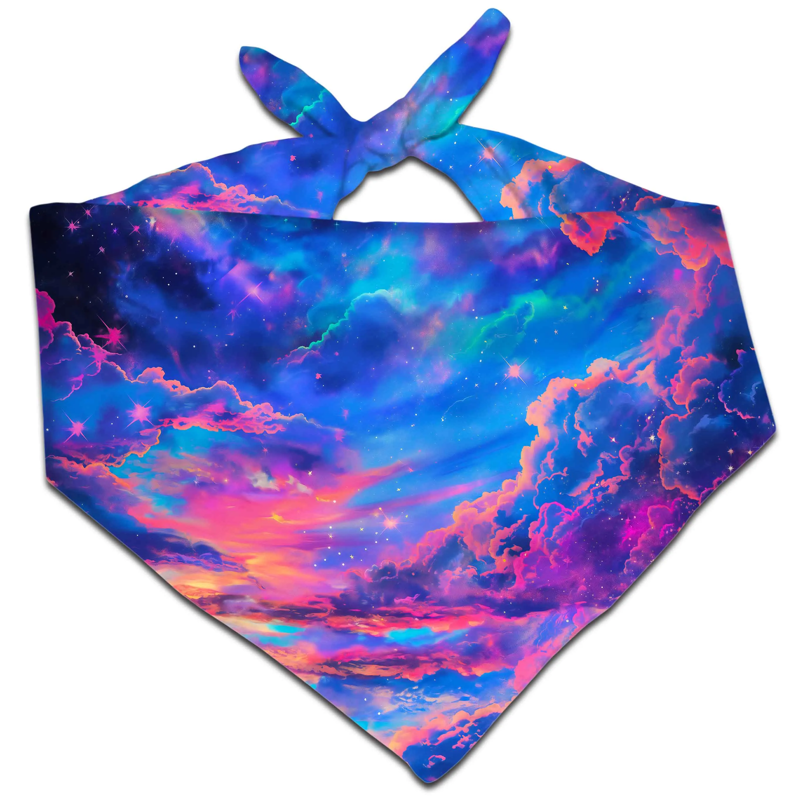 Storybook Sky Bandana sold by iEDM