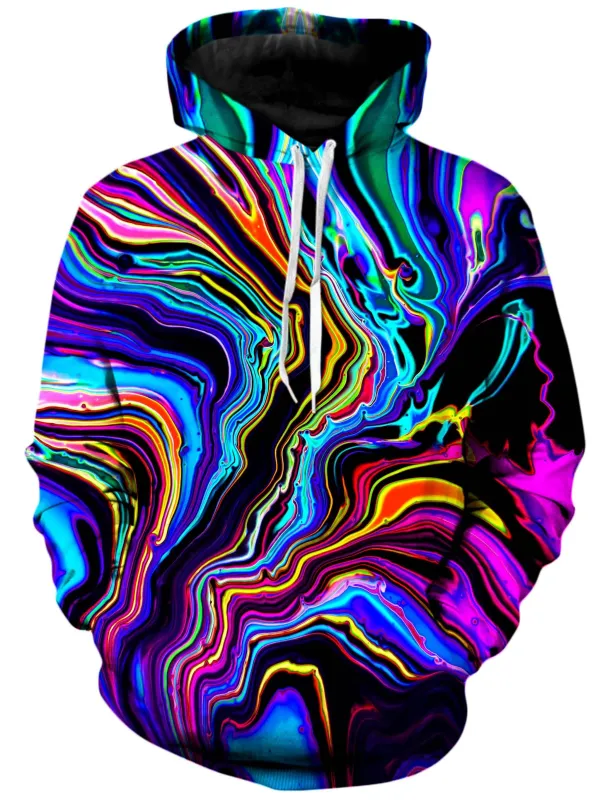 Neon Rift Unisex Hoodie sold by iEDM