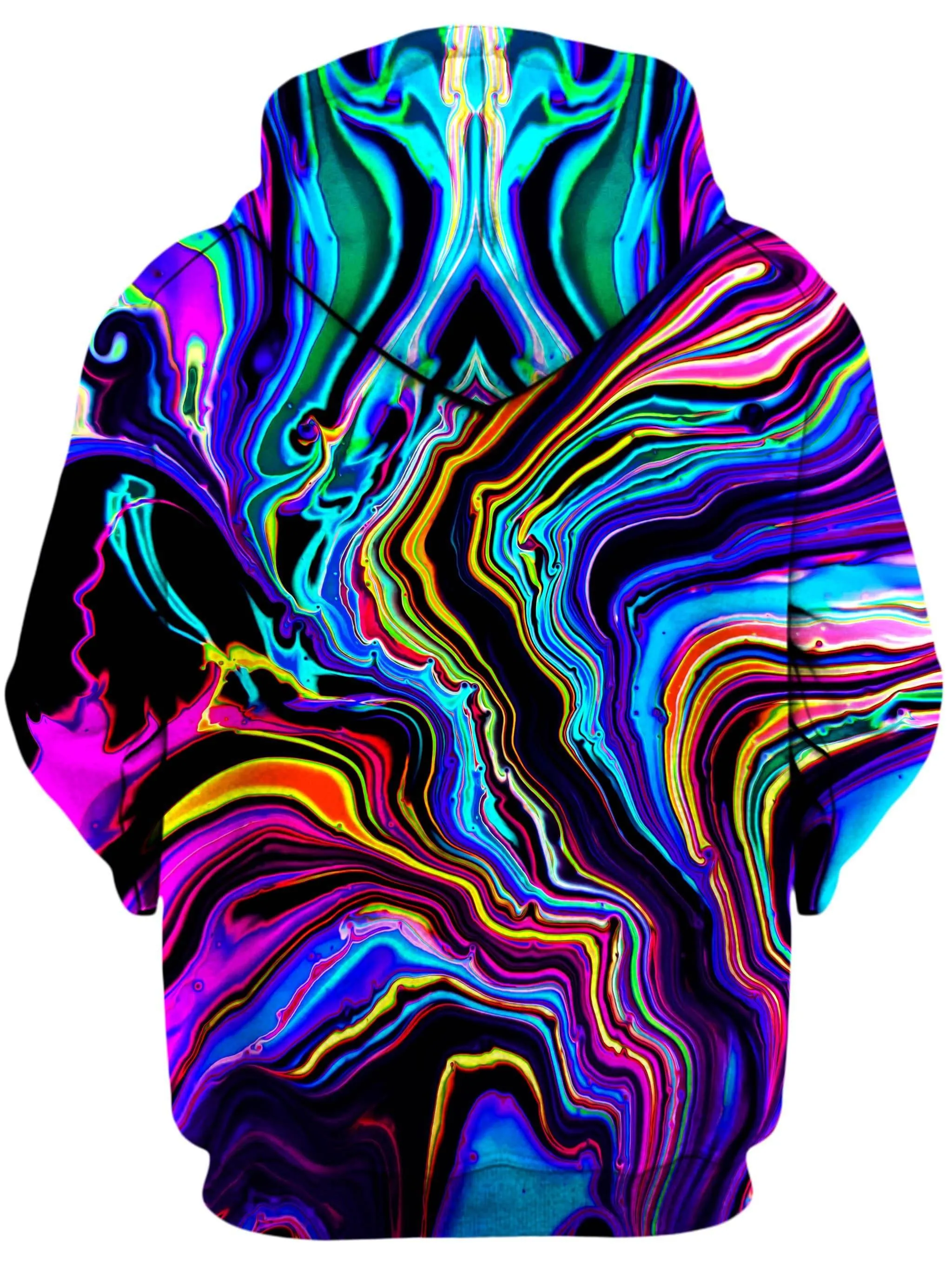 Neon Rift Unisex Hoodie sold by iEDM product image thumbnail 3