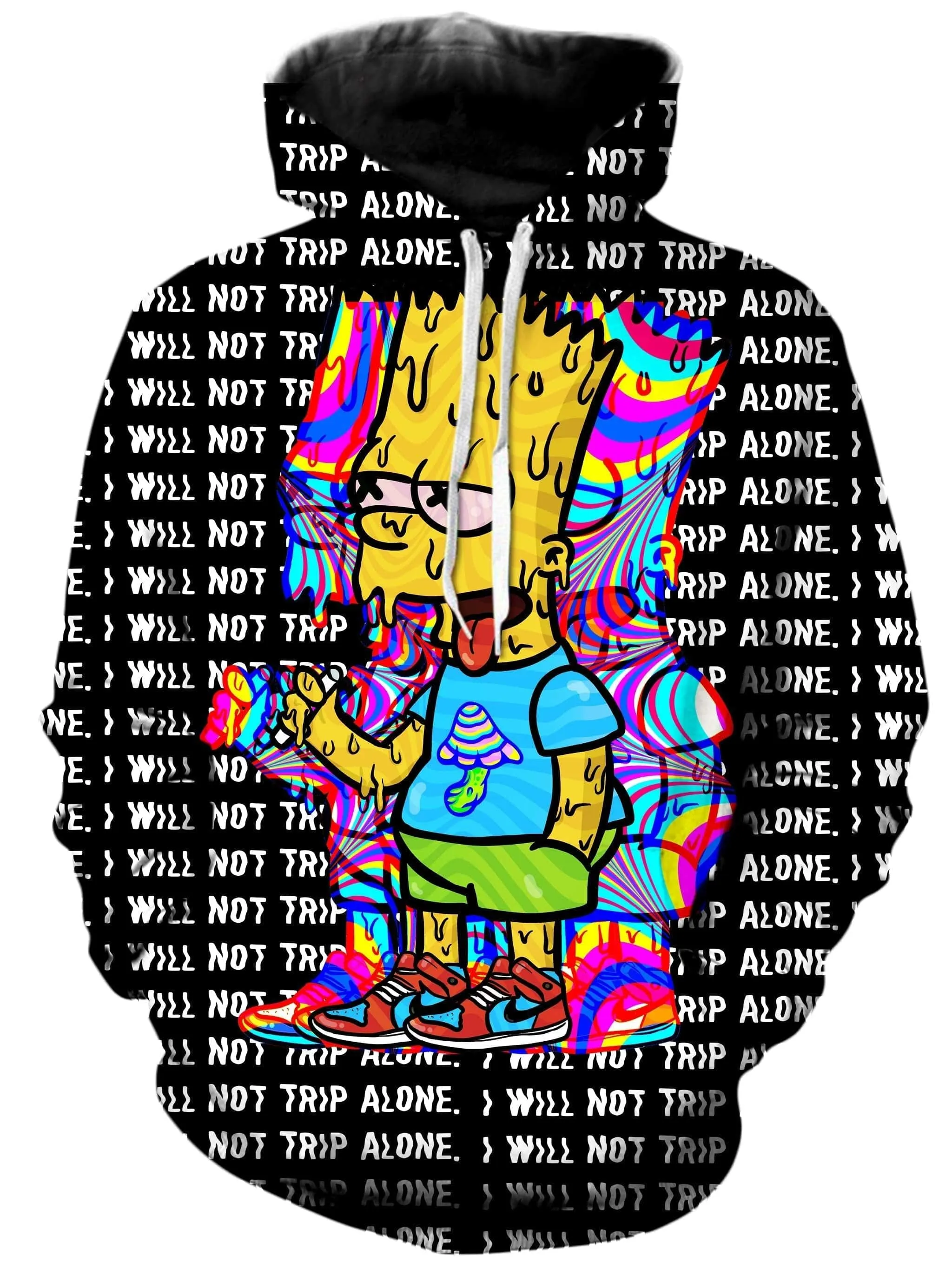 Tripping With Him Hoodie and Joggers Combo sold by iEDM product image thumbnail 2