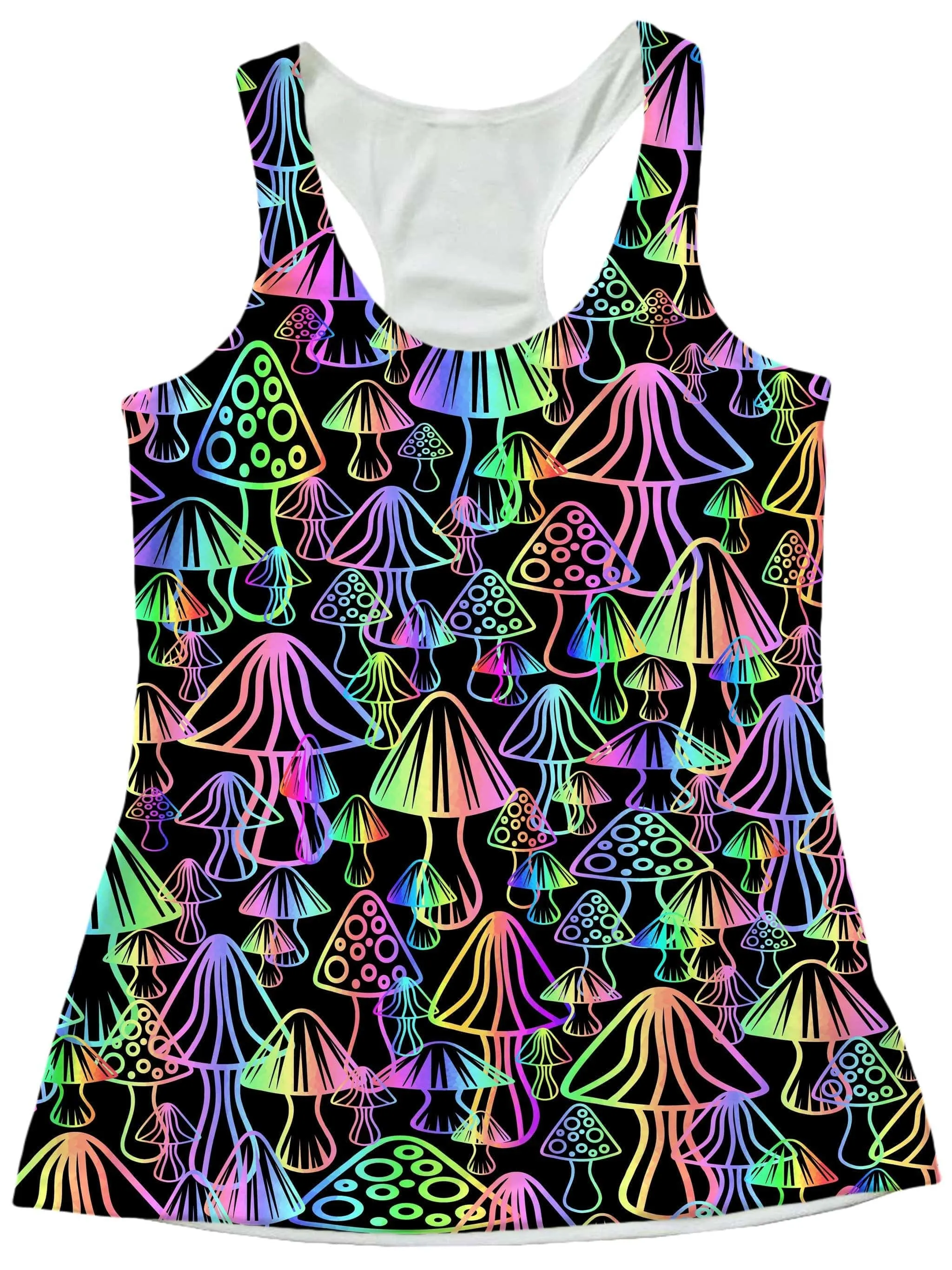 Magic Mushrooms Women's Tank sold by iEDM product image thumbnail 2