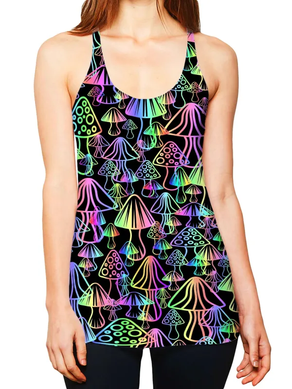 Magic Mushrooms Women's Tank sold by iEDM
