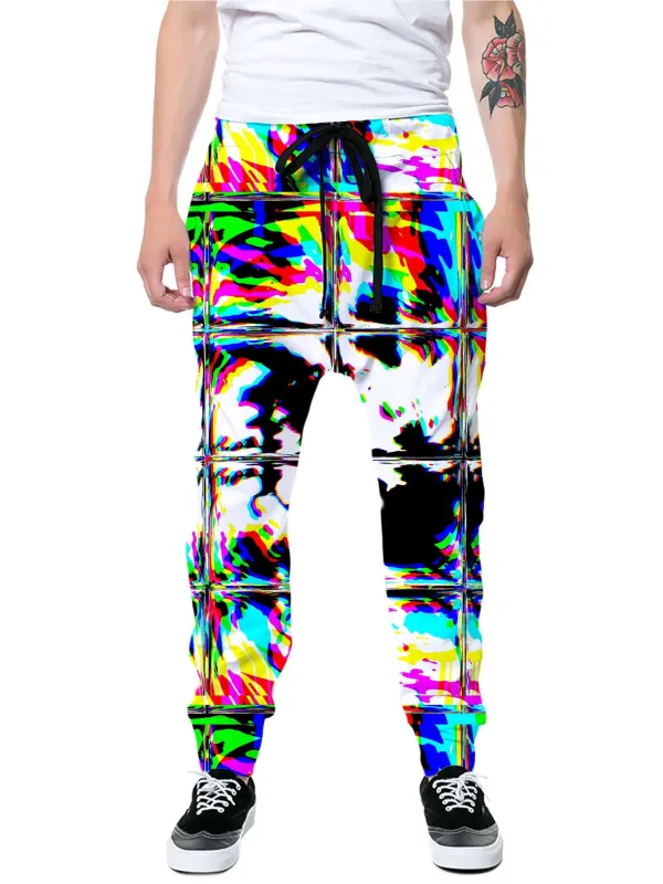 Rave Glitch Og Joggers sold by iEDM
