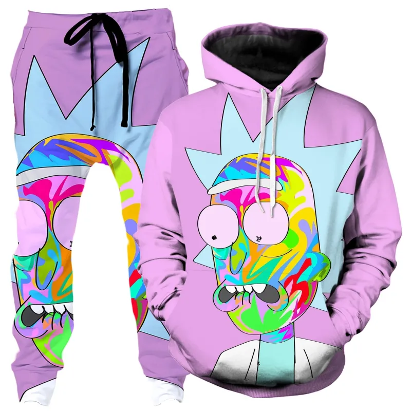 Rick Dosed Hoodie and Joggers Combo sold by iEDM