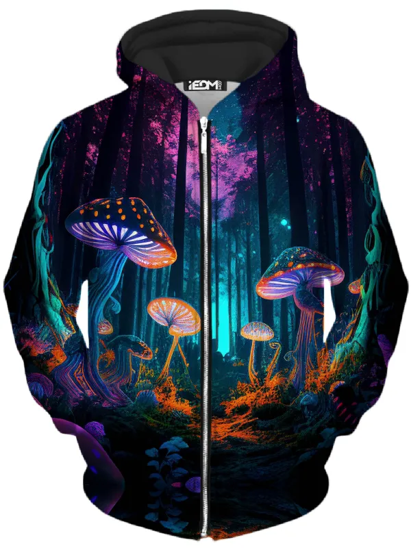 Natures Medicine Unisex Zip-Up Hoodie sold by iEDM